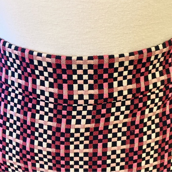 🏷️ NWT Ann Taylor Geometric Skirt - Picture 5 of 12